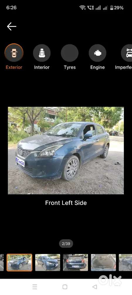 Maruti Suzuki Baleno 2016 Alpha Petrol 126000 Km Driven