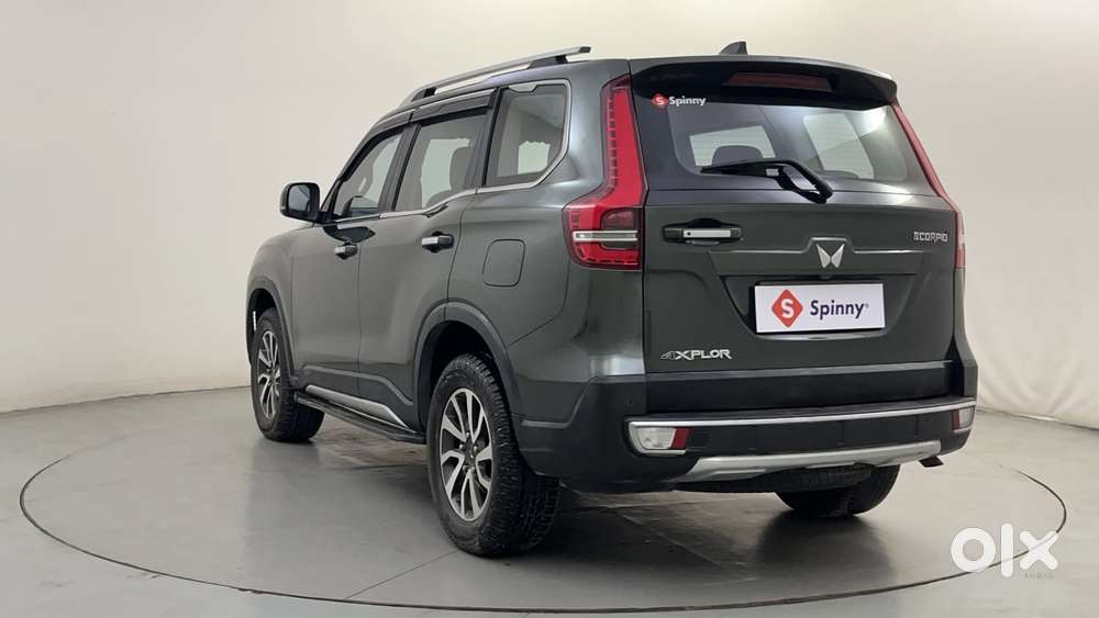 Mahindra Scorpio N Z8 L Diesel At 4wd 7 Str, 2022, Diesel