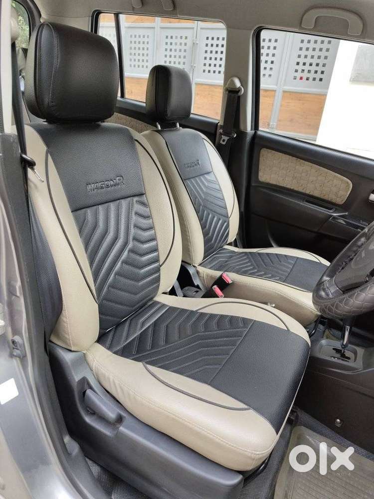 Maruti Suzuki Wagon R Vxi Amt Opt, 2017, Petrol