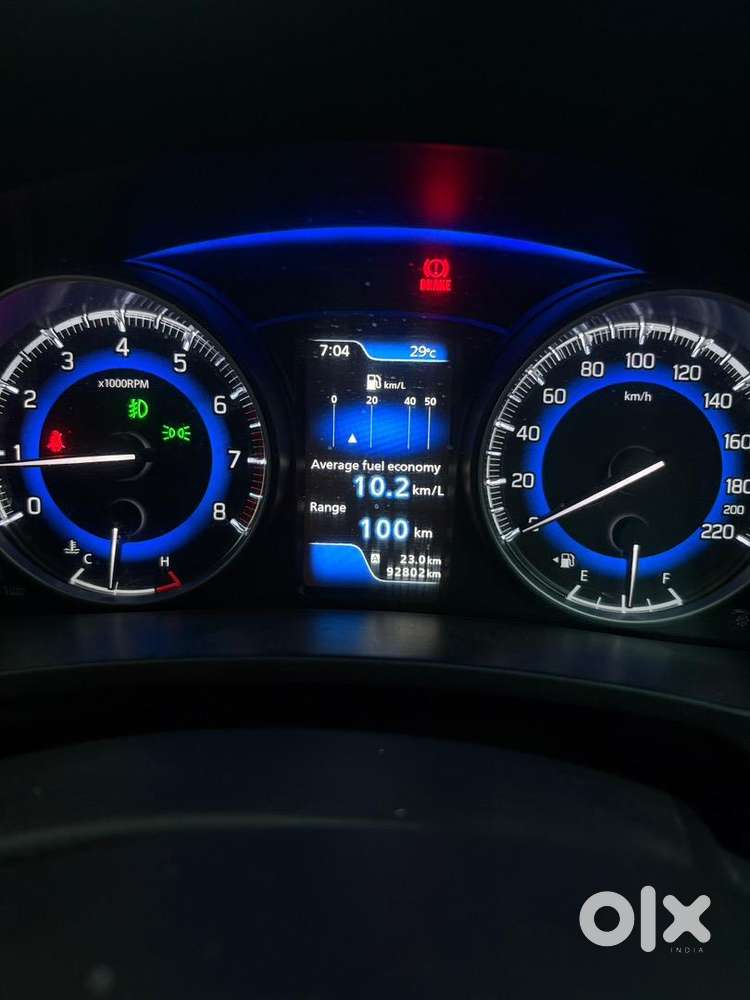 Baleno 2016 Alpha Top Cng