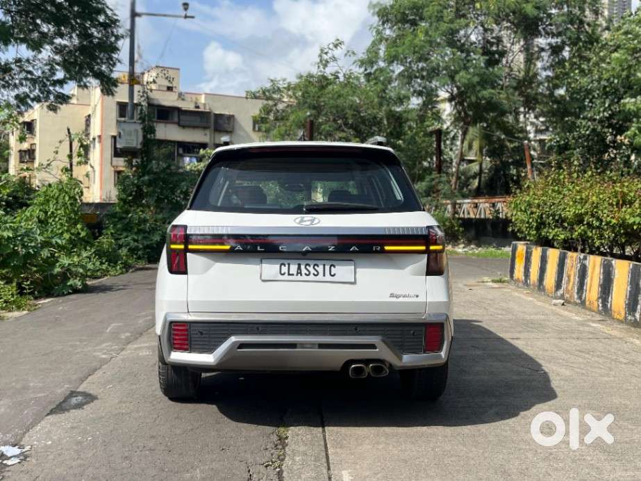 Hyundai Alcazar Signature 1.5 Diesel At 7str, 2025, Diesel
