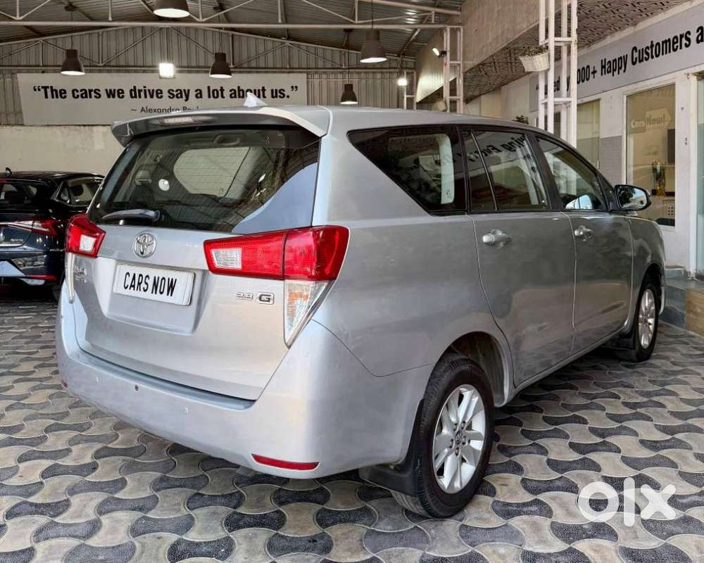 Toyota Innova Crysta 2.8 Gx At, 2016, Diesel