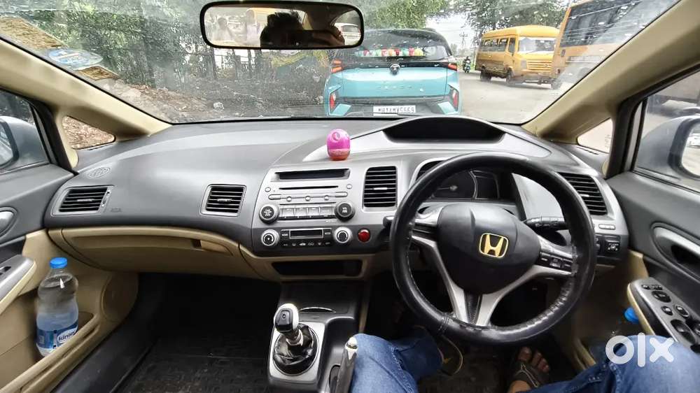 Honda Civic 1.8 Manual 2010 Cng Petrol , Green Tax Paid, Valid 2030