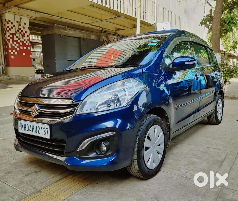 Maruti Suzuki Ertiga 1.4 Vxi Cng Anniversary Edition, 2017, Cng & Hy..