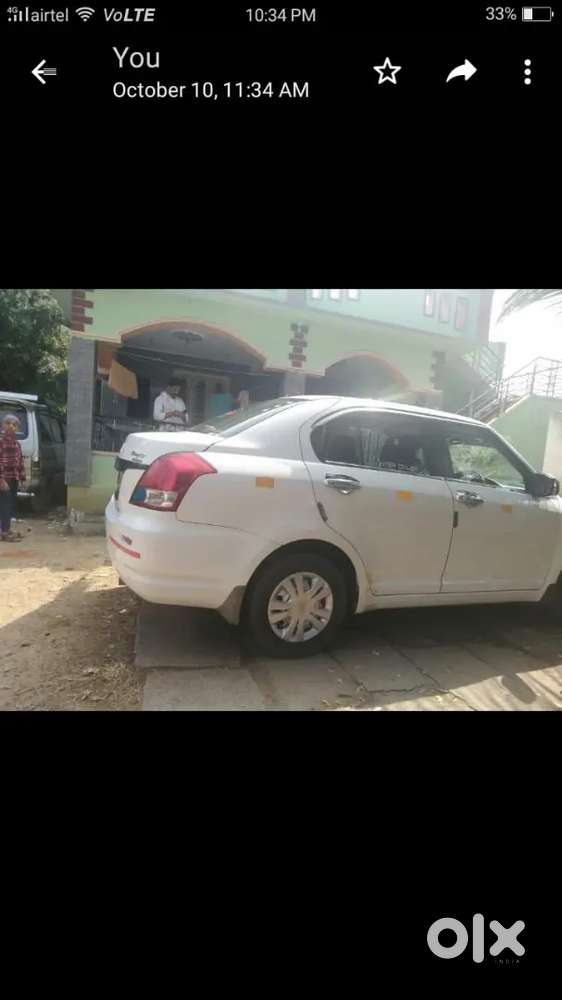 Maruti Suzuki Dzire 2015