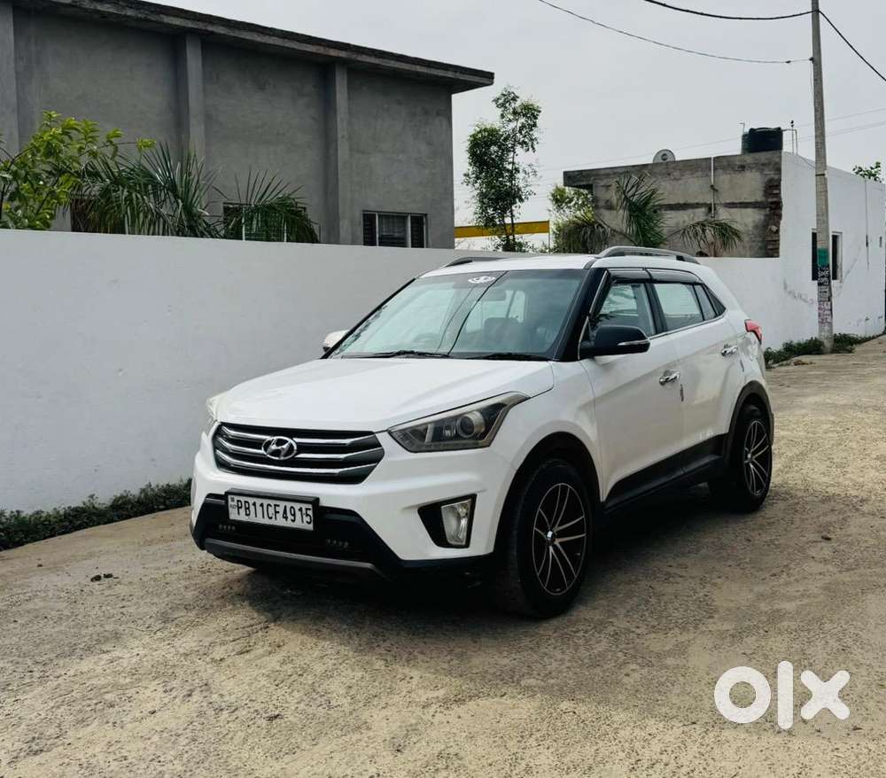 Hyundai Creta Facelift 2017 Diesel Well Maintained
