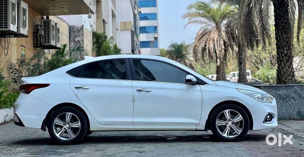 Hyundai Verna 1.5 Sx Diesel At, 2020, Diesel