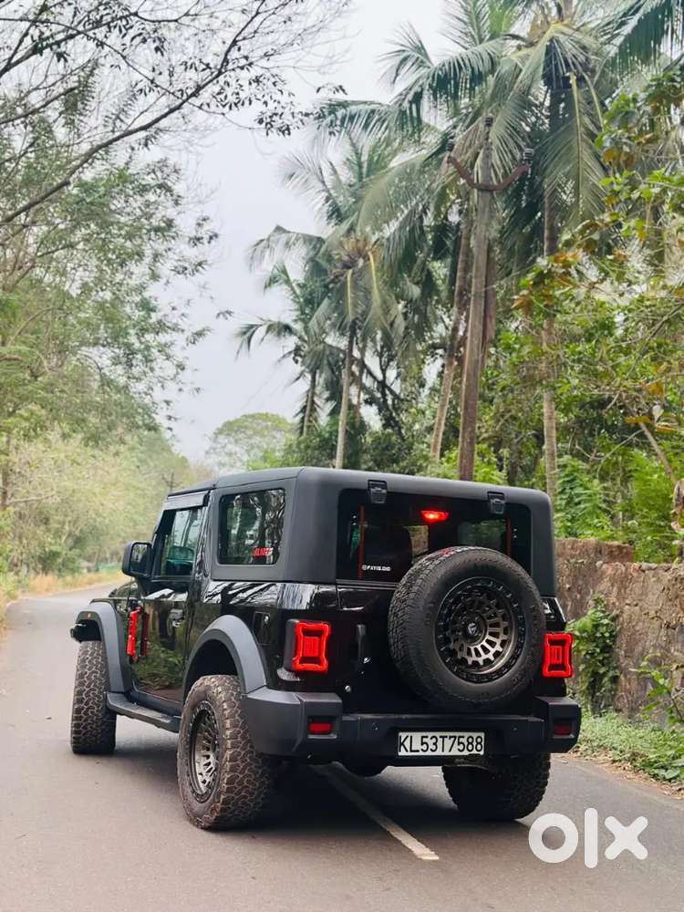 Mahindra Thar Crde 2022