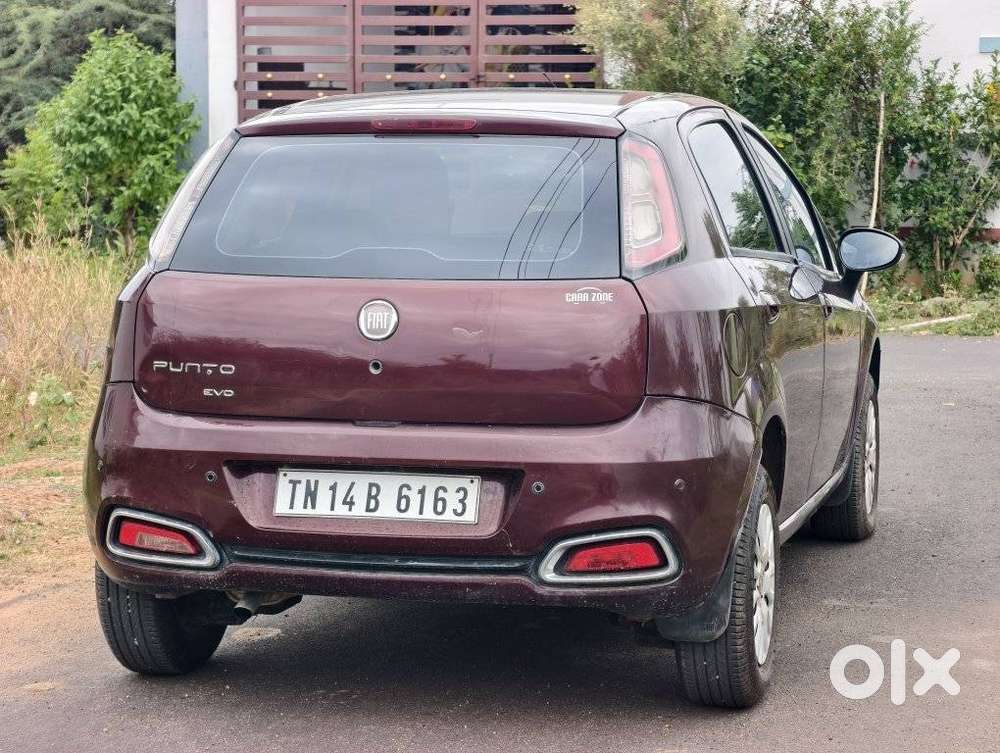 Fiat Punto Evo Multijet 1.3 90 Hp, 2015, Diesel