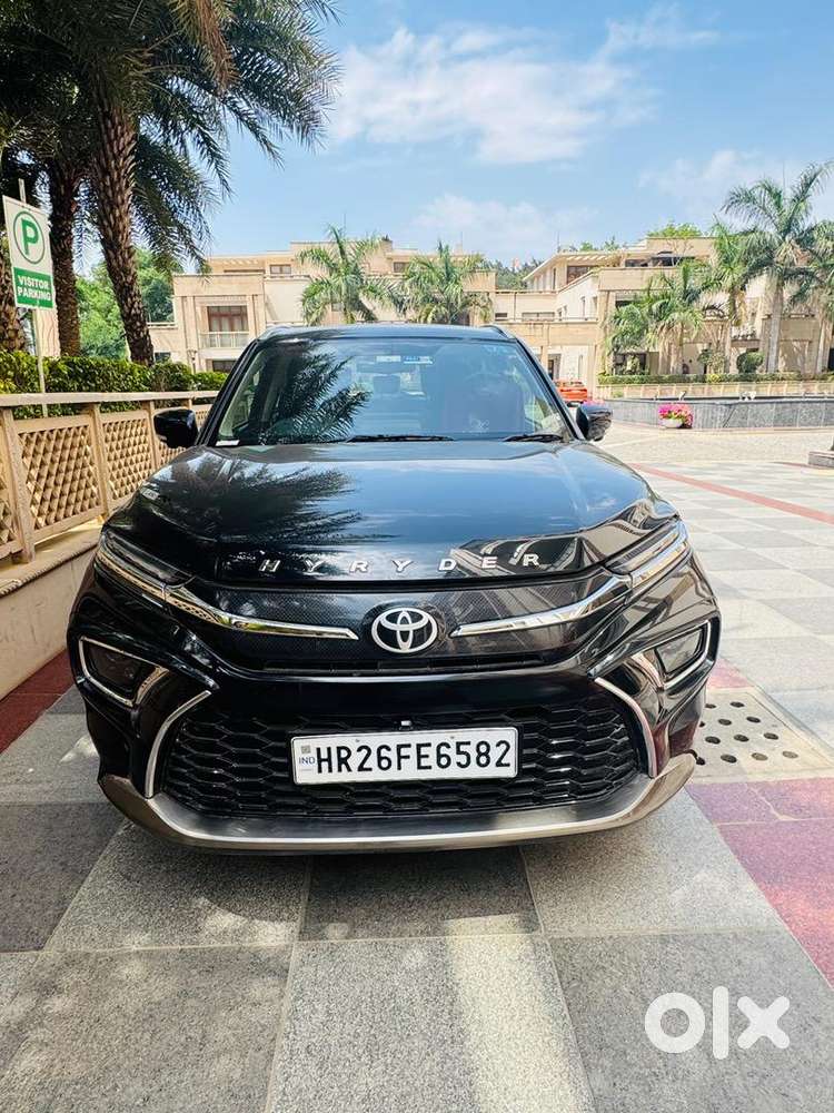 Toyota Urban Cruiser Hyryder Petrol Good Condition