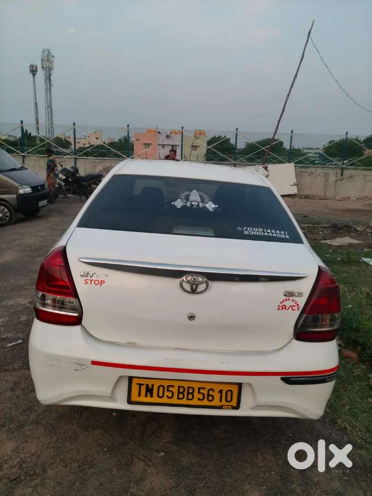 Toyota Etios 2015 Model