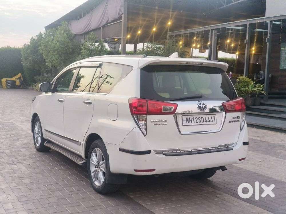 Toyota Innova Crysta 2.8 Z, 2019, Diesel