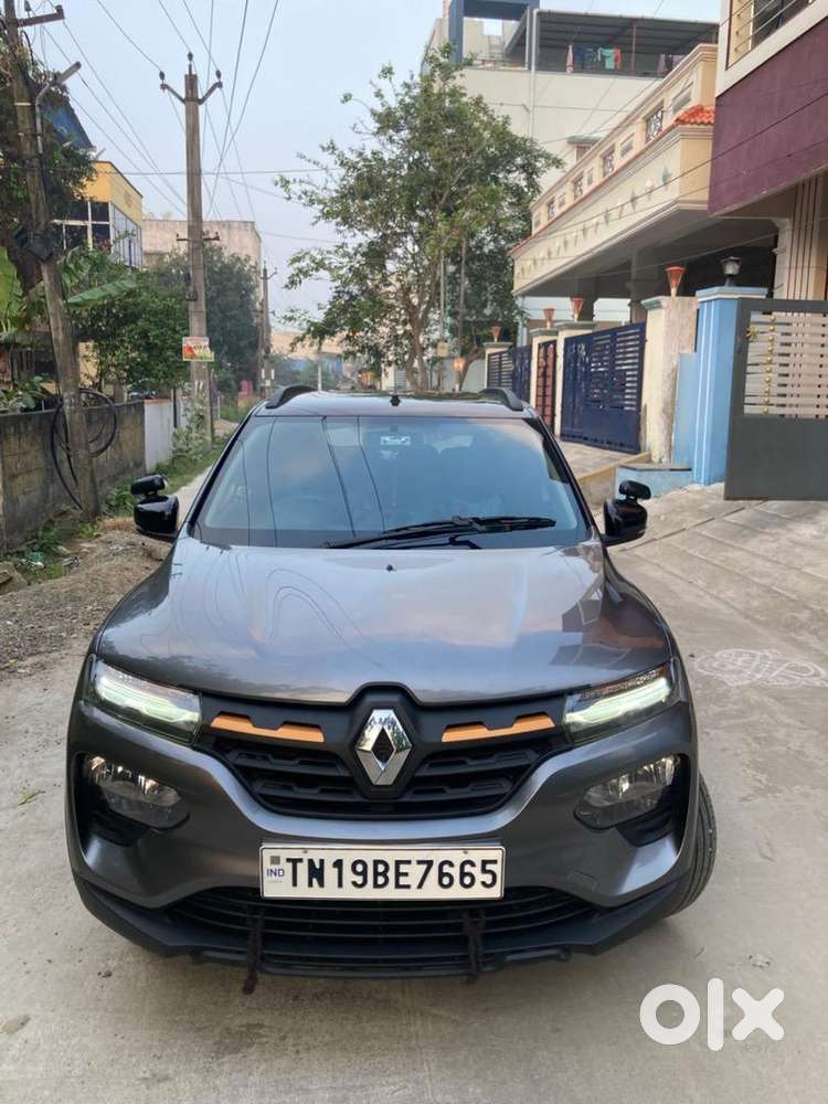 Renault Kwid 10thanniversary Edition -cng