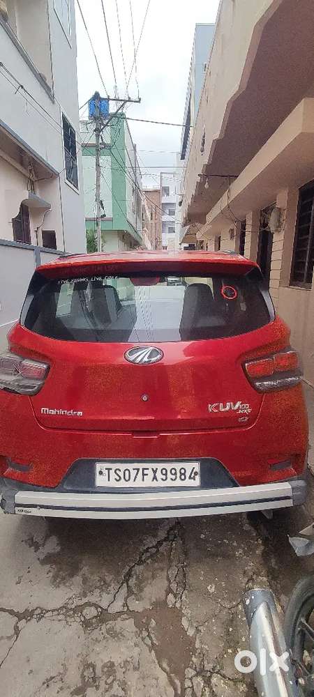 Mahindra Kuv100 Nxt 2017 Diesel 76000 Km Driven