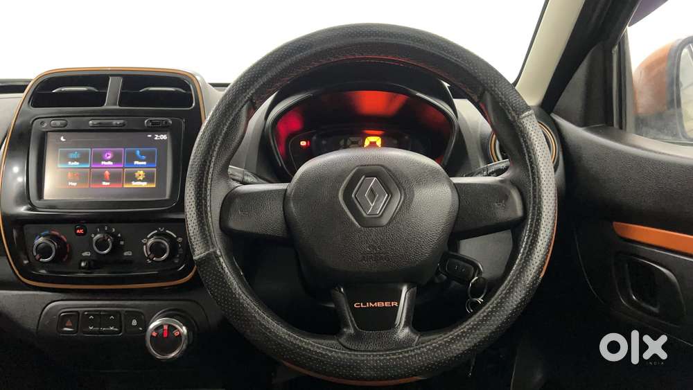 Renault Kwid 2019-ongoing 1.0 Climber Amt, 2018, Petrol