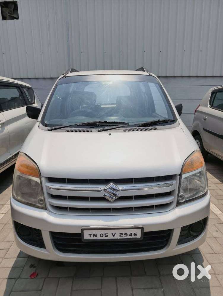 Maruti Suzuki Wagon R Vxi, 2008, Petrol