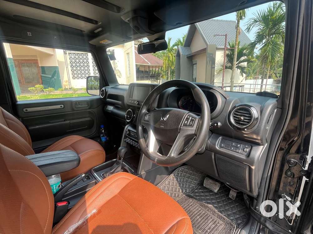 Mahindra Thar Lx Hard Top Petrol At Rwd, 2023, Petrol