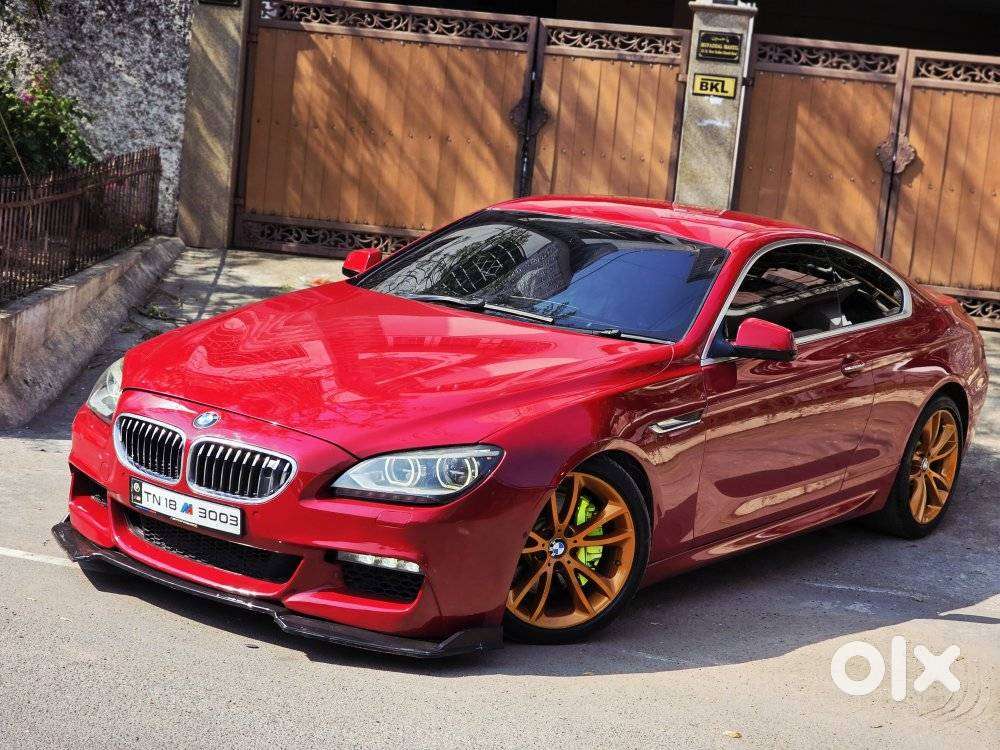 Bmw 6 Series 640d Coupe, 2012, Diesel