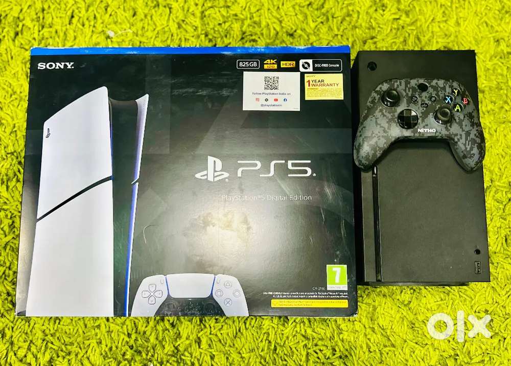 PS5 digital edition available for sale with warranty