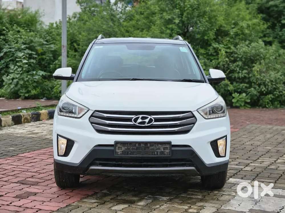 Hyundai Creta 2017 Petrol Well Maintained