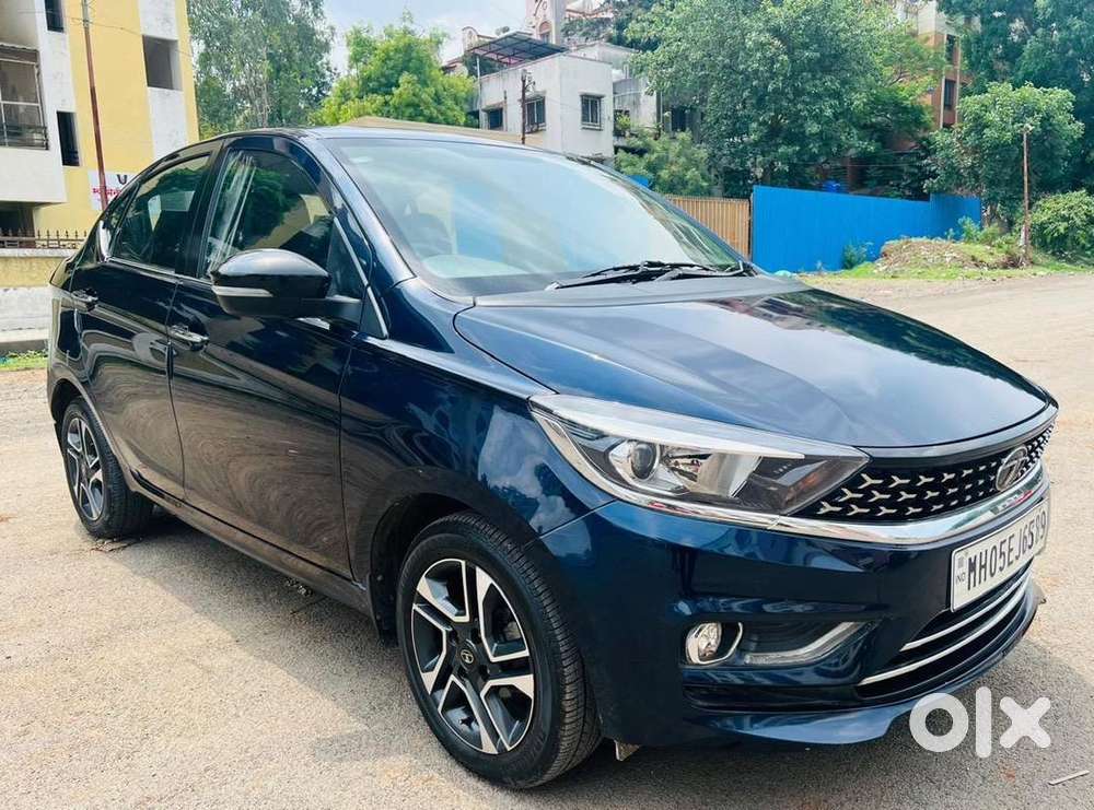 Tata Tigor Xz Plus Petrol Top Variant In Mint Condition