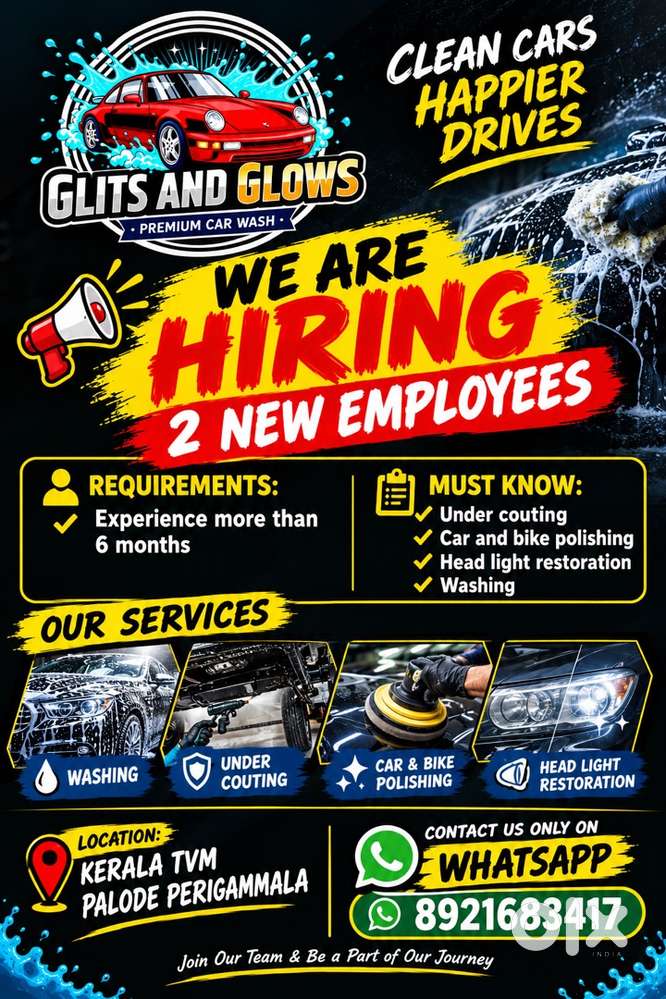 Car washing and detailing