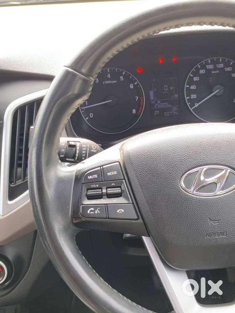 Hyundai Creta Sx(o) At, 2019, Petrol
