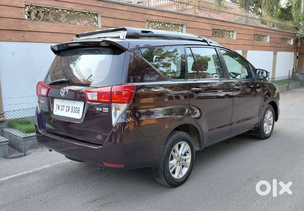 Toyota Innova Crysta 2.8 Gx At 7 Str, 2017, Diesel