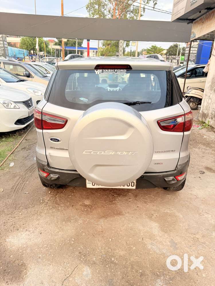 Ford Ecosport [2013-2015] 1.0 Ecoboost Titanium (o), 2015, Diesel