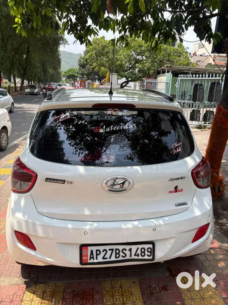 Hyundai Grand I10 Sportz 2017 Diesel Manual