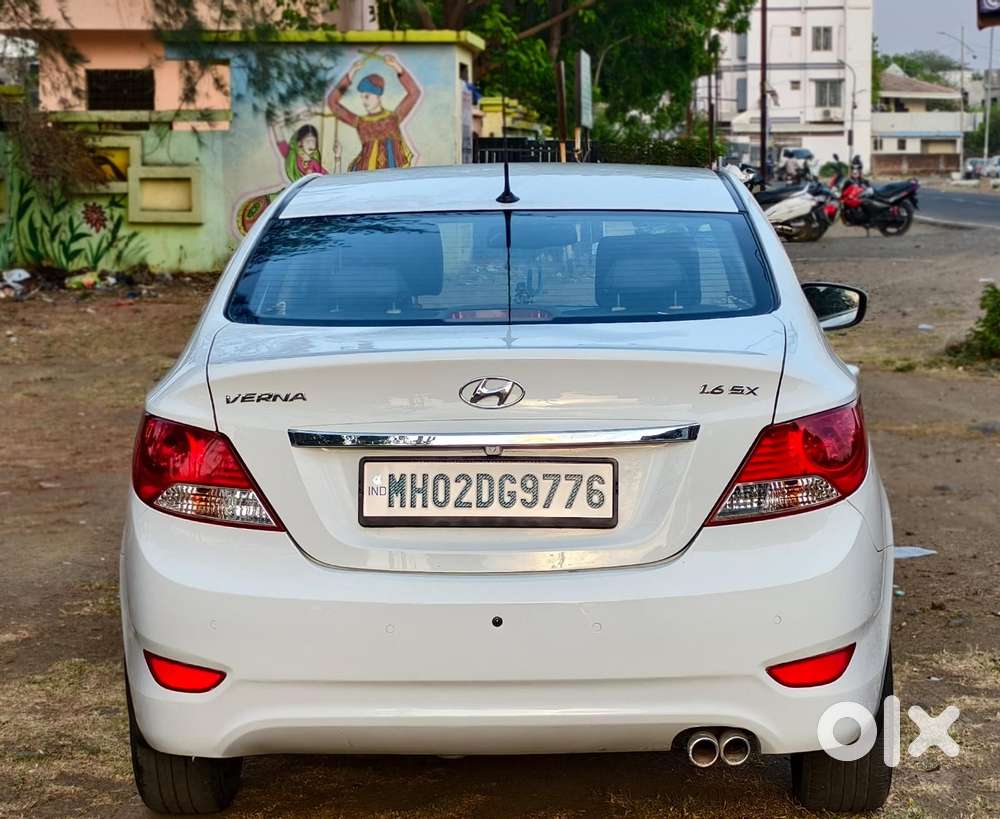 Hyundai Verna Fluidic 1.6 Vtvt Sx, 2014, Petrol