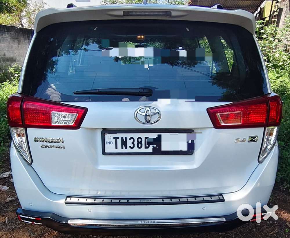 Toyota Innova Crysta 2.4 Z 7 Str, 2023, Diesel