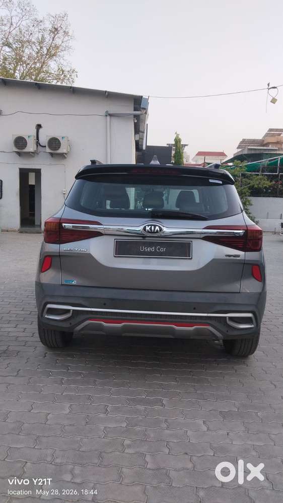 Kia Seltos Gtx Plus At D, 2020, Diesel