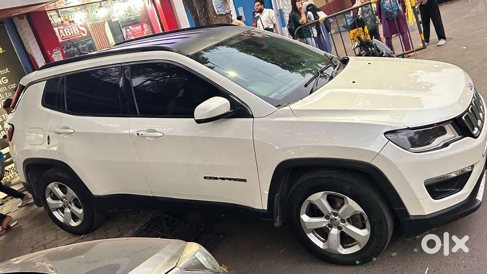 Jeep Compass 2.0 Longitude Option, 2017, Diesel