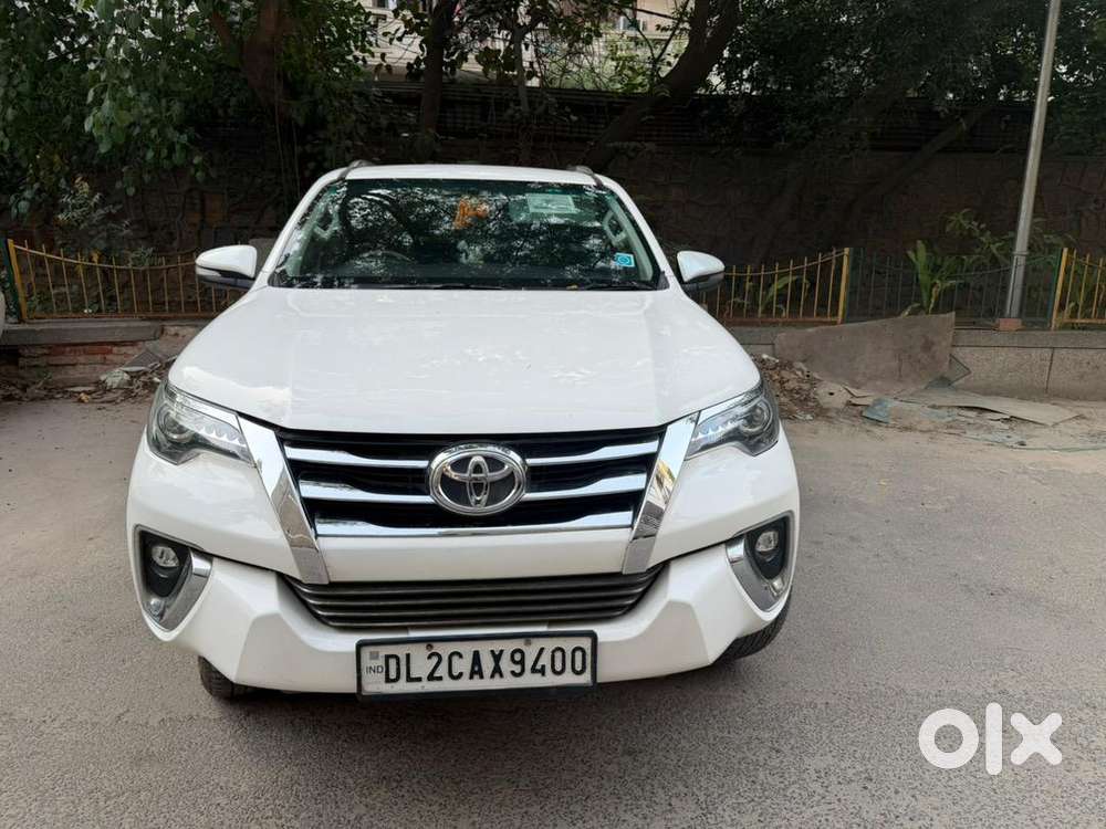 Toyota Fortuner 2017 Diesel Genuine Drive 62000 Km Driven