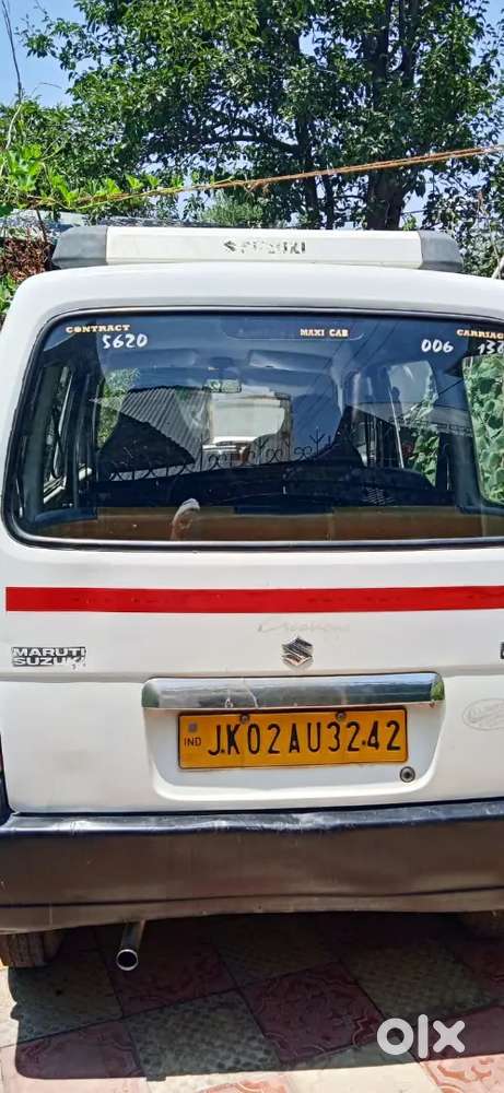 Maruti Eeco Smiles 2011
