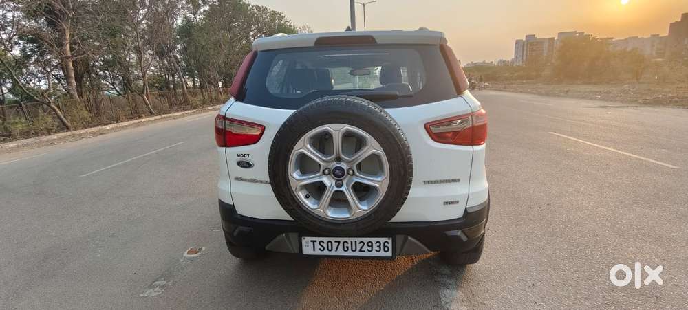 Ford Ecosport 1.5 Diesel Titanium, 2019, Diesel