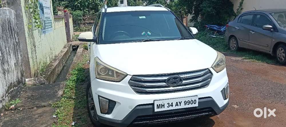 Hyundai Creta Diesel Manual 2016 Third Owner