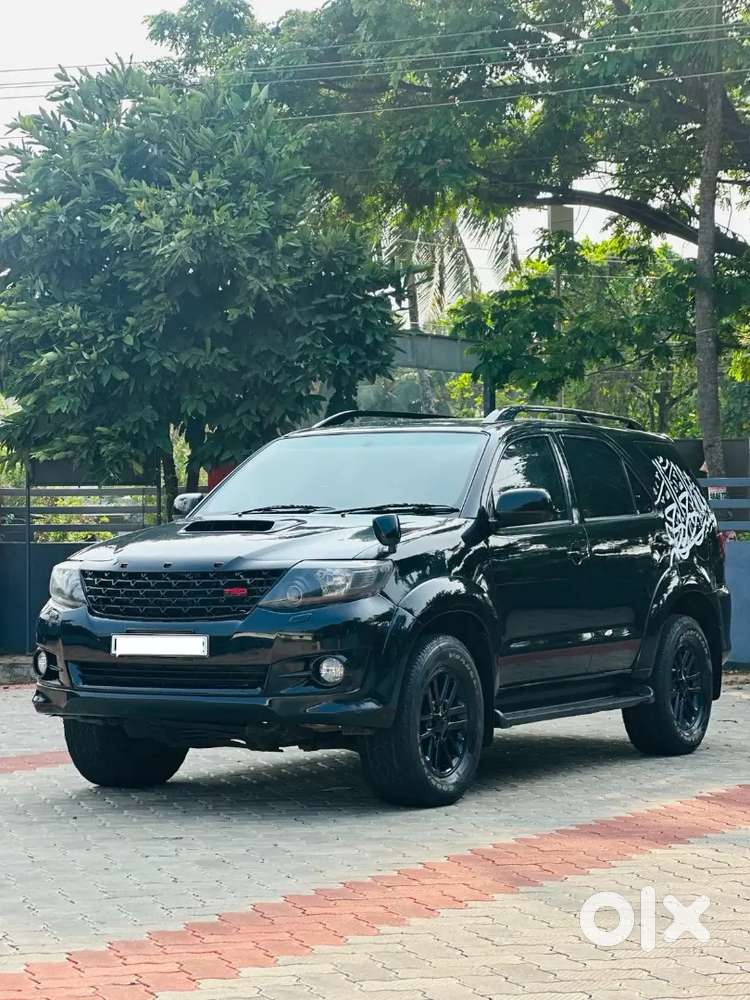 Toyota Fortuner 2012 4×4 Manual