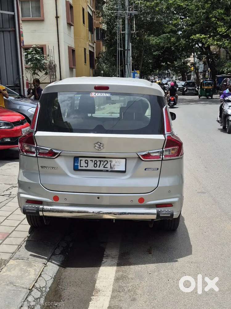 Maruti Suzuki Ertiga 2019