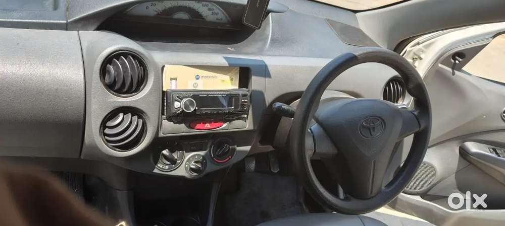 Toyota Etios Car