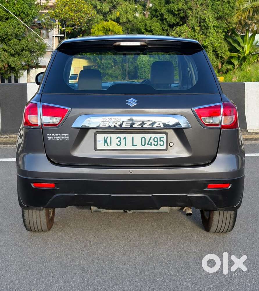 Maruti Suzuki Brezza Ldi, 2017, Diesel