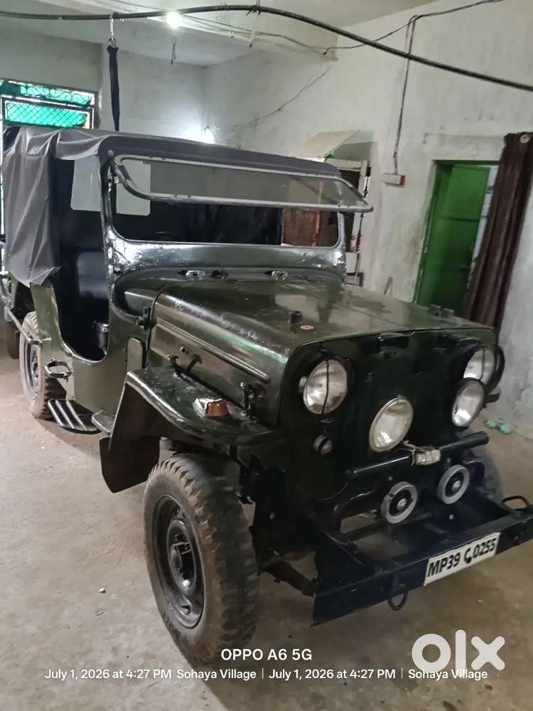 Mahindra Jeep 2.5 4x2 1987