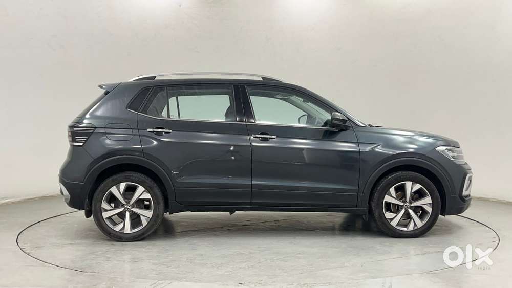 Volkswagen Taigun Topline 1.0 Tsi At (electric Seats), 2022, Petrol