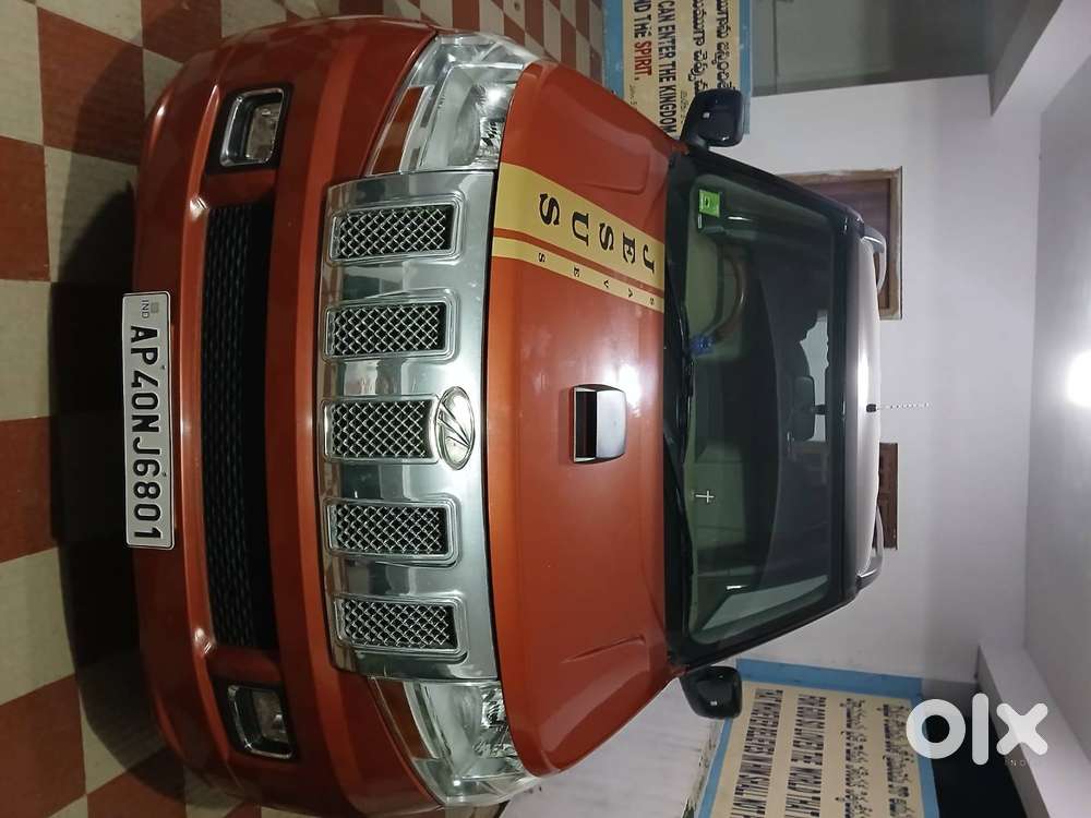 Mahindra Tuv 2016 T8 100 Horse Power Diesel Car