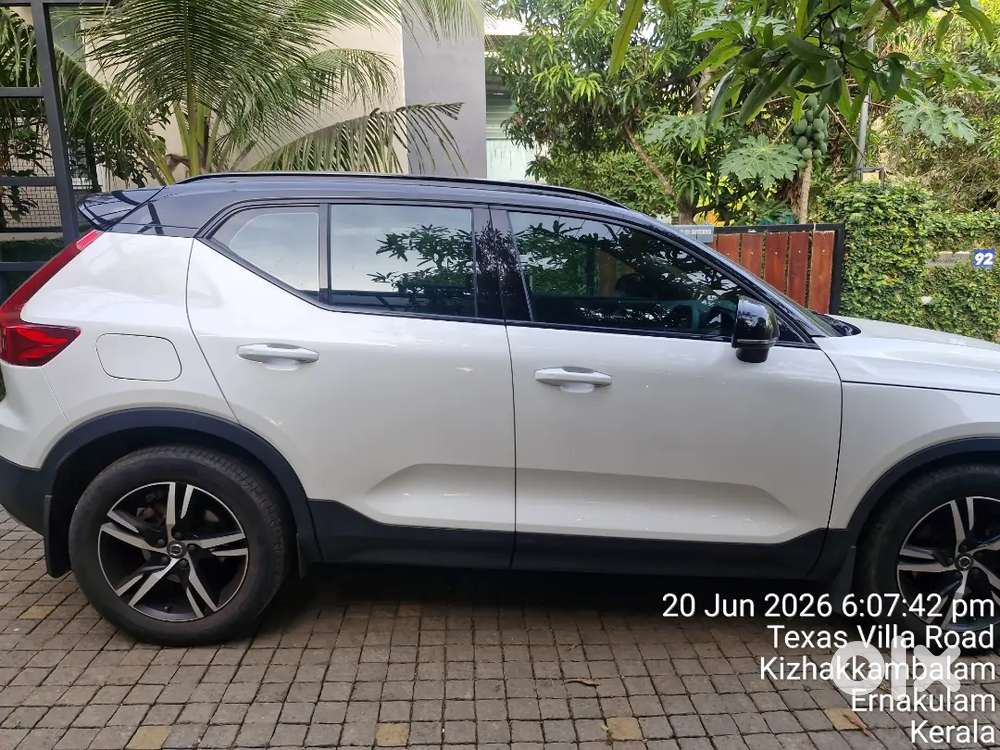2nd Owner Volvo Xc40 2023, Kerala Orgen
