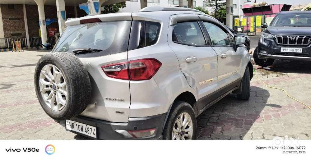 Ford Ecosport 1.5 Tdci Titanium Plus Be, 2014, Diesel