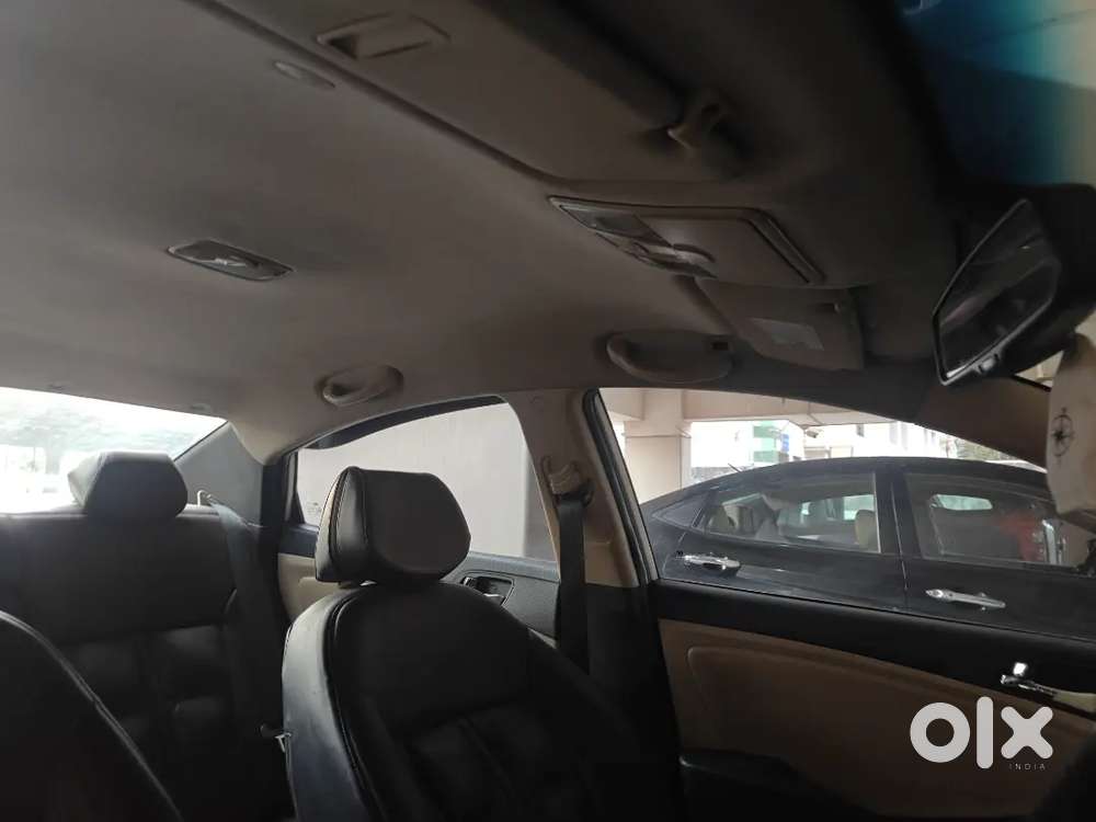 Hyundai Verna 2014 Push Start Automatic