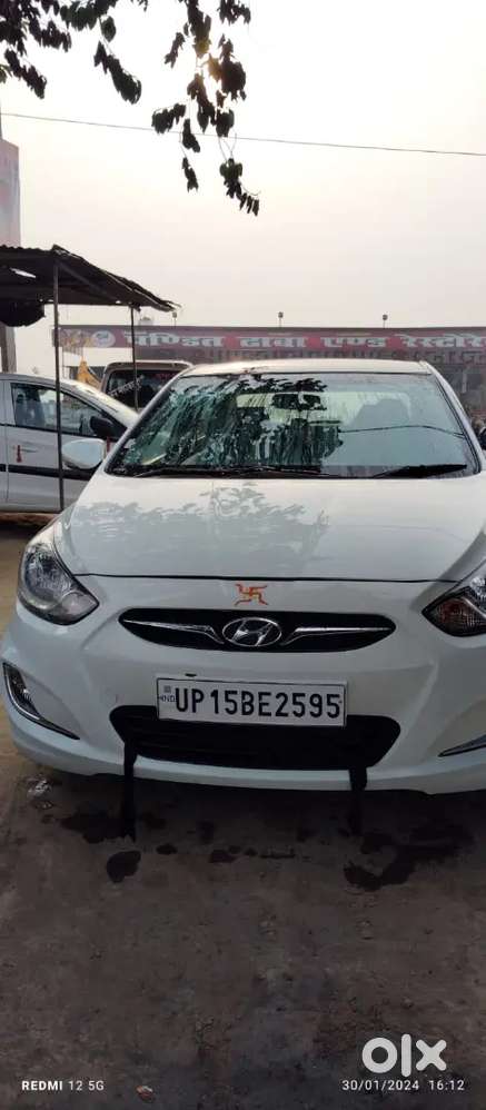 2013 Verna  1.4 Diesel Car Well Mentioned Car Ready For New Owner