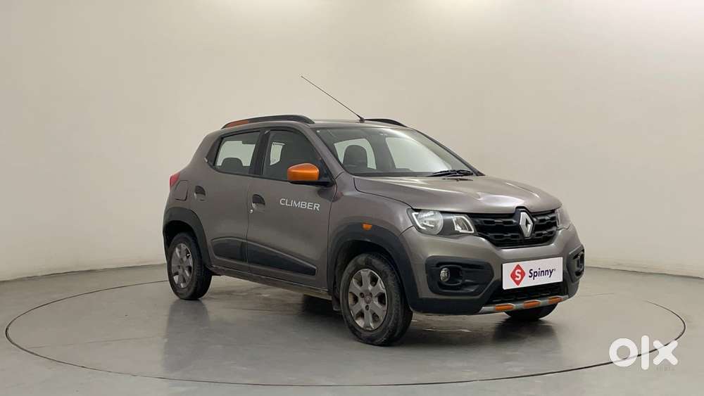 Renault Kwid 2019-ongoing 1.0 Climber Amt, 2017, Petrol
